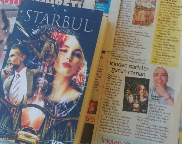 Starbul Romanı Hürriyet Gazetesinde Tanıtıldı