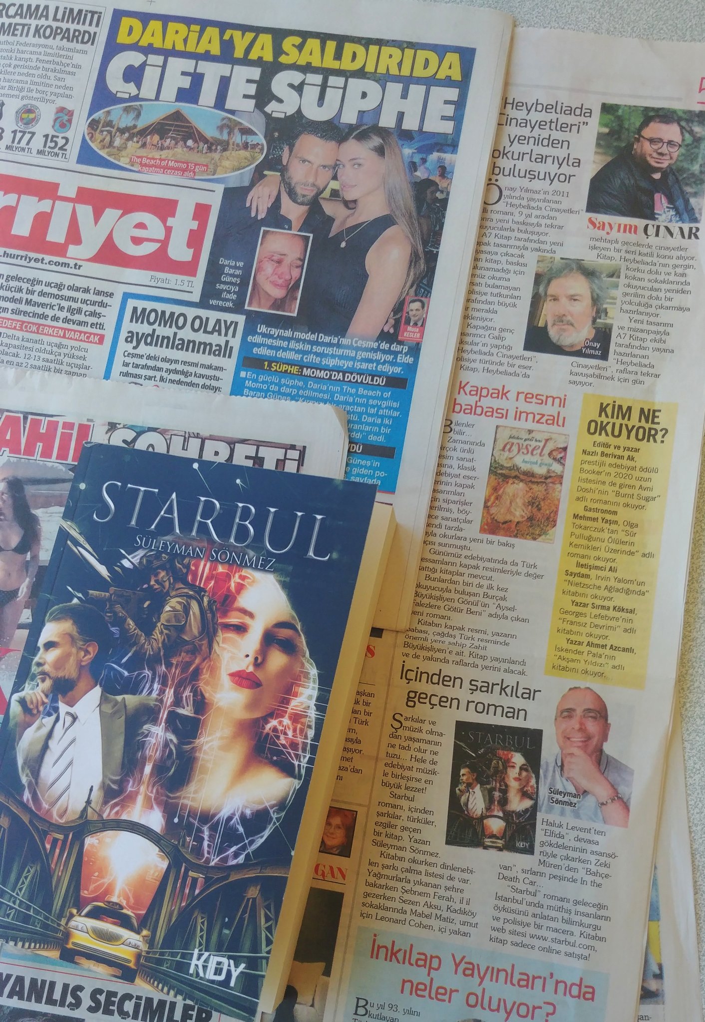 Starbul Hürriyet Gazetesi
