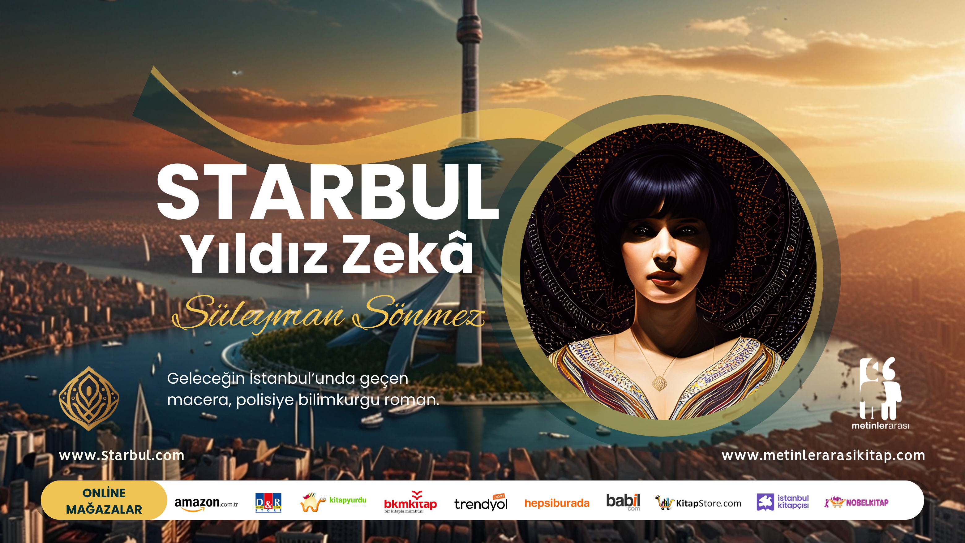 STARBUL Yıldız Zekâ – Kitap Satış Sitelerinde!