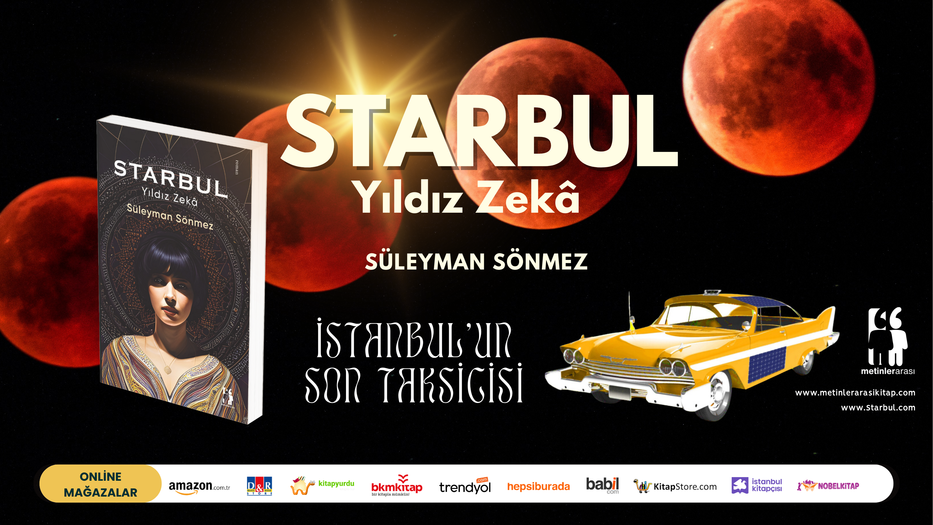 İstanbul’un Son Taksicisi – Kemal – Starbul Romanı Karakterler